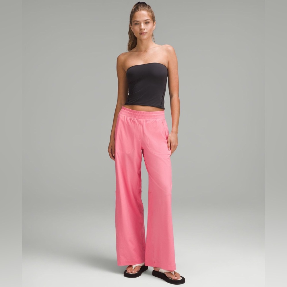 LULULEMON Swift Mid-Rise Wide-Leg Pant - Picture 2 of 7